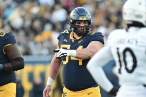 COLUMN: Zach Frazier's final college play encapsulated everything that makes him great